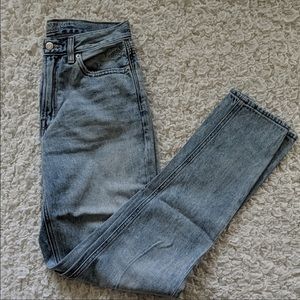 mom jeans extra long